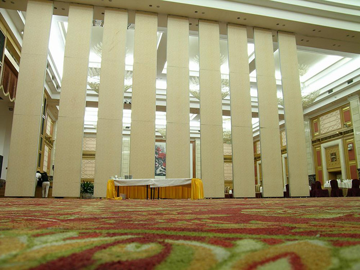 廣成活動(dòng)隔斷客戶案例：惠州愽羅萬(wàn)怡酒店